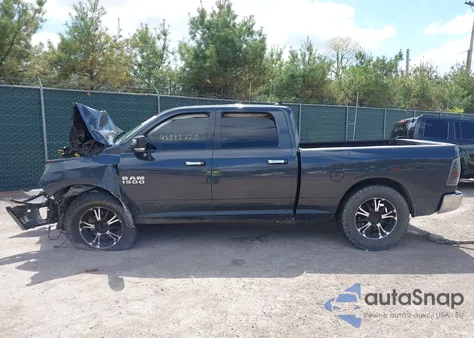 2014 Ram 1500 Big Horn from USA, damaged, VIN 1C6RR7TT0ES374655